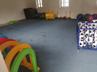 圆孩子之梦，幼教设施惠大家